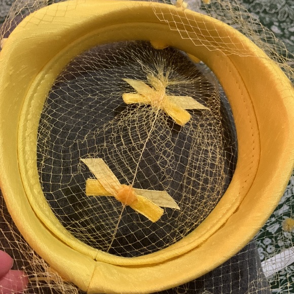 Vintage style pill box hat - Picture 4 of 4